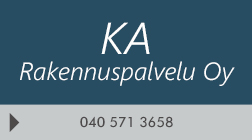 KA Rakennuspalvelu Oy logo